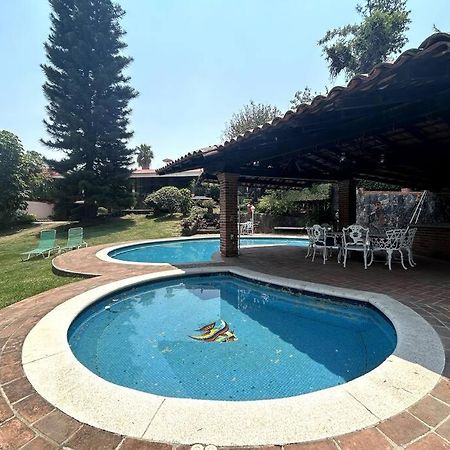 Relajacion En Rancho Cortes Cazahuate Cuernavaca Exterior foto