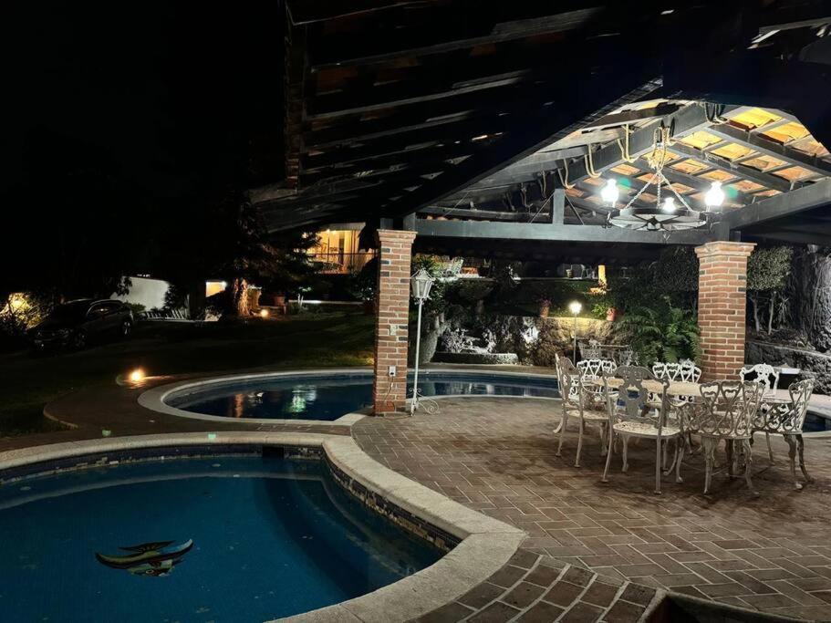 Relajacion En Rancho Cortes Cazahuate Cuernavaca Exterior foto