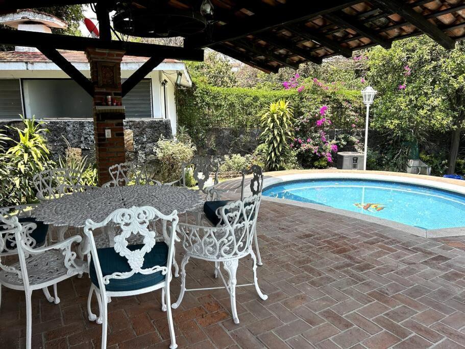 Relajacion En Rancho Cortes Cazahuate Cuernavaca Exterior foto