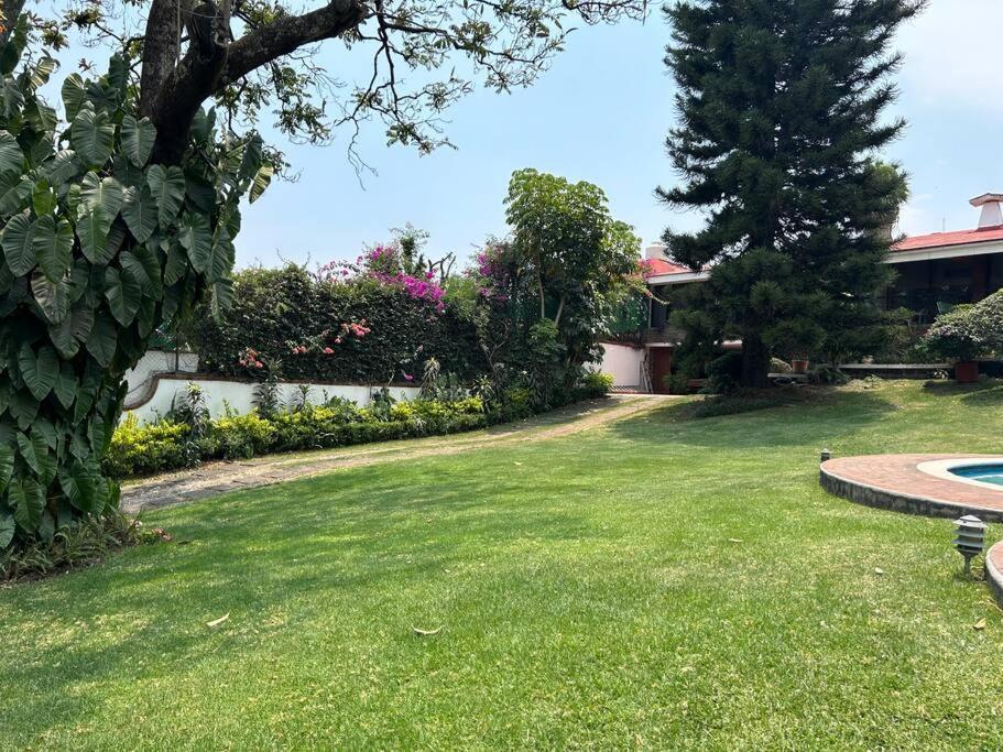 Relajacion En Rancho Cortes Cazahuate Cuernavaca Exterior foto