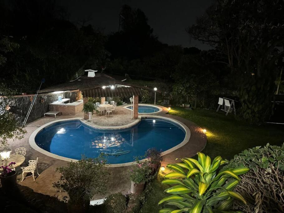 Relajacion En Rancho Cortes Cazahuate Cuernavaca Exterior foto