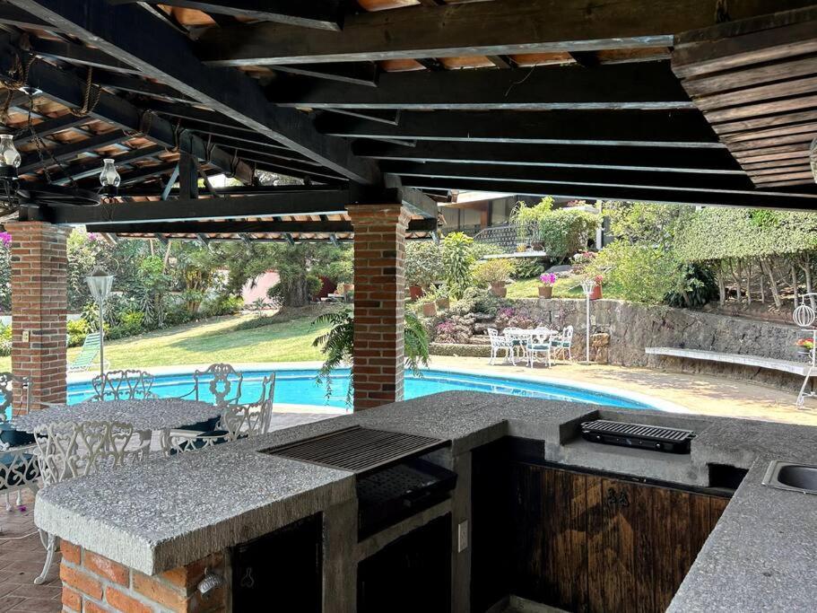 Relajacion En Rancho Cortes Cazahuate Cuernavaca Exterior foto
