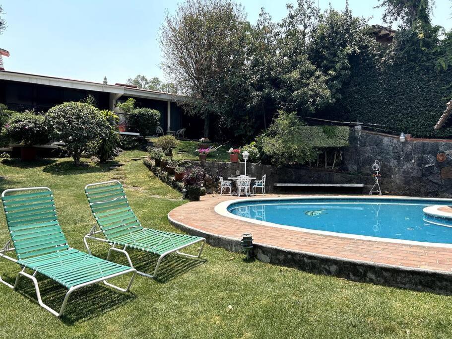Relajacion En Rancho Cortes Cazahuate Cuernavaca Exterior foto