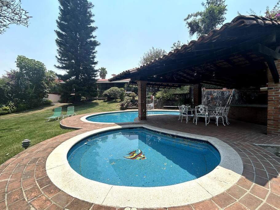 Relajacion En Rancho Cortes Cazahuate Cuernavaca Exterior foto