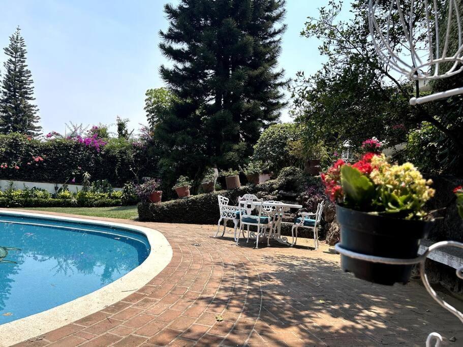 Relajacion En Rancho Cortes Cazahuate Cuernavaca Exterior foto