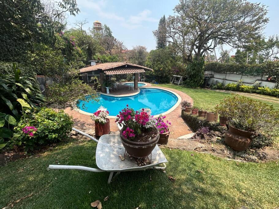 Relajacion En Rancho Cortes Cazahuate Cuernavaca Exterior foto